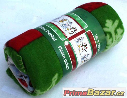 Fleece dětská deka 150x120cm – fotografie 1