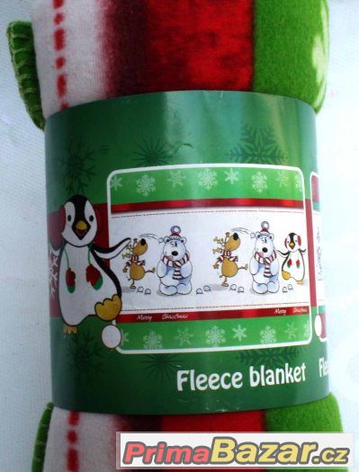 Fleece dětská deka 150x120cm – fotografie 2
