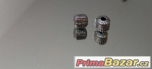 Pandorastyl Clip Pavé Barrel – fotografie 1