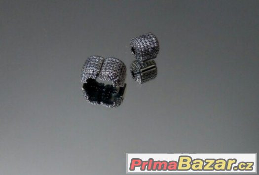 Pandorastyl Clip Pavé Barrel – fotografie 4