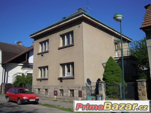 dům-vila-2 gen. se zahradou v Jičíně-Čeřovka-prodej – fotografie 1