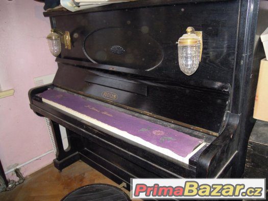 piano Rous-prodej z r. cca 1920 – fotografie 2