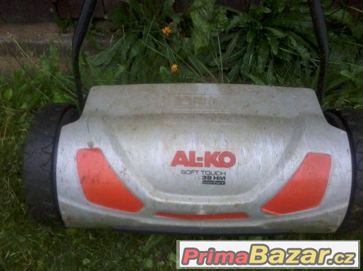 Ruční vřetenová Alko soft touch 38 + zdarma el.strunka – fotografie 1