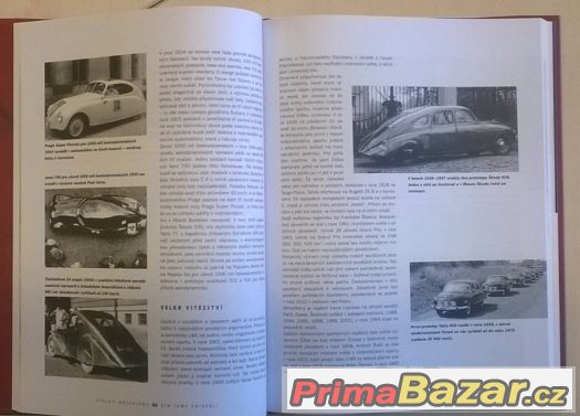 Kniha Století motorismu - automobil v českých zemích – fotografie 2