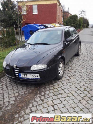 Alfa Romeo 147 ts 88kw – fotografie 1