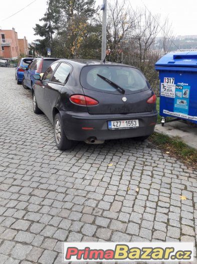 Alfa Romeo 147 ts 88kw – fotografie 3