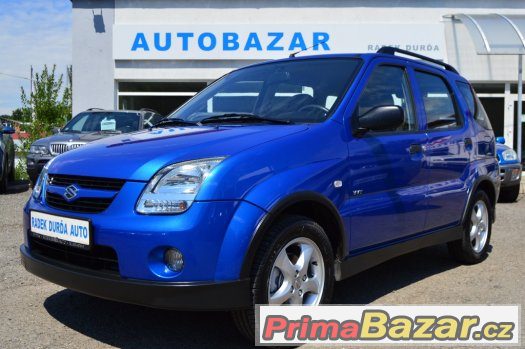 Suzuki Ignis 1.3i 68 kW 4x4, KLIMATIZACE – fotografie 1