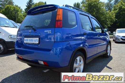 Suzuki Ignis 1.3i 68 kW 4x4, KLIMATIZACE – fotografie 3
