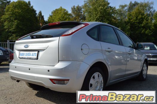 Ford Focus 1.6i 74kW 1.maj., ČR, serviska – fotografie 3