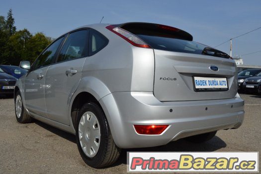 Ford Focus 1.6i 74kW 1.maj., ČR, serviska – fotografie 4