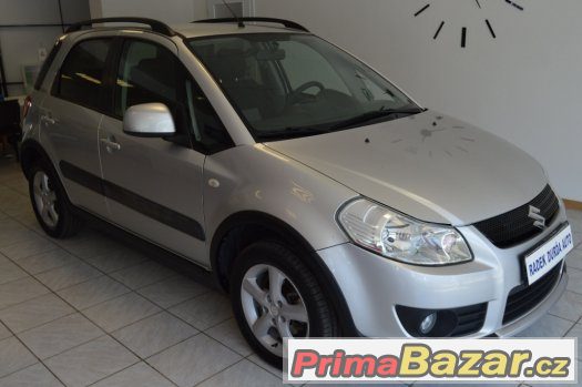 Suzuki SX4 1.6 VVT 79 kW ČR, 1. MAJ., 4x4, GLX – fotografie 2