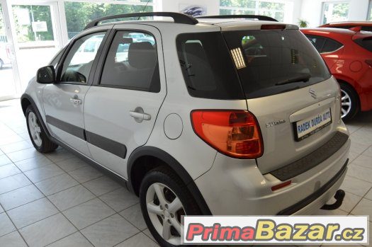Suzuki SX4 1.6 VVT 79 kW ČR, 1. MAJ., 4x4, GLX – fotografie 4