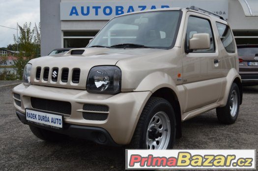Suzuki Jimny 1.5 DDiS 4x4, TAŽNÉ ZAŘÍZENÍ – fotografie 1
