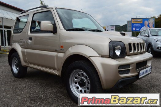 Suzuki Jimny 1.5 DDiS 4x4, TAŽNÉ ZAŘÍZENÍ – fotografie 2