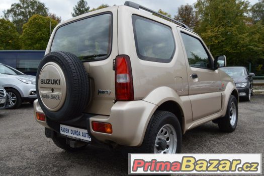 Suzuki Jimny 1.5 DDiS 4x4, TAŽNÉ ZAŘÍZENÍ – fotografie 3