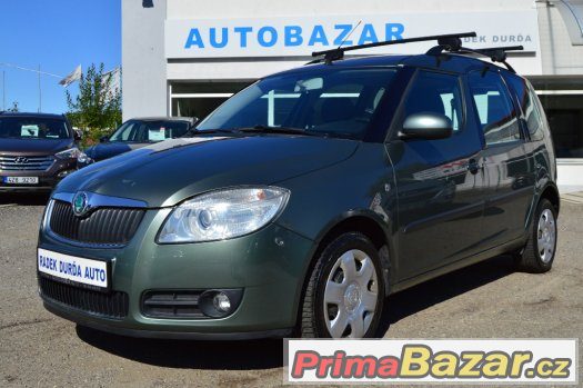 Škoda Roomster 1.4 i 16V NOVÉ V ČR, STYLE – fotografie 1