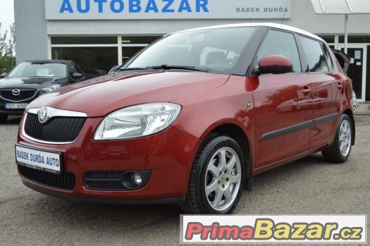 Škoda Fabia 1.2 HTP 1. MAJ, ČR, 76.658 KM r.v. 2007 – fotografie 1