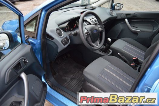 Ford Fiesta 1.2 i 16V ČR, KLIMATIZACE – fotografie 5