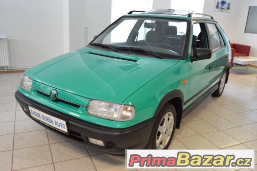 Škoda Felicia 1.3i 50 kW 1.maj., ČR,TOP STAV – fotografie 1