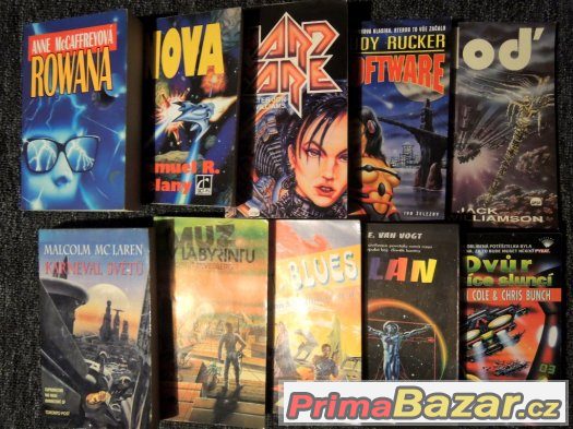Sada 10 x sci-fi / fantasy knih / knihy (2) – fotografie 1