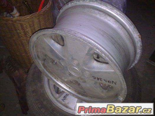 Zimní 195/65R15 M+S 91T Continental 4 ks za 800.-kč – fotografie 4