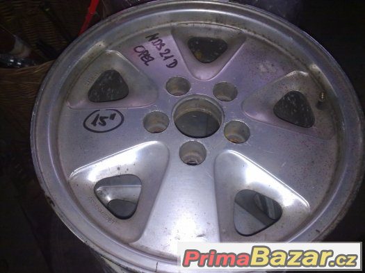 Zimní 195/65R15 M+S 91T Continental 4 ks za 800.-kč – fotografie 5