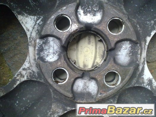 AL kola 4x108 FORD 14"  + pneu sada 4 ks 1499.-kč – fotografie 3