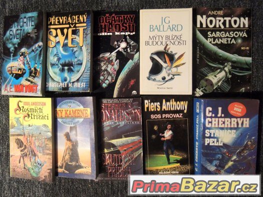 Sada 10 x sci-fi / fantasy knih / knihy (3) – fotografie 1