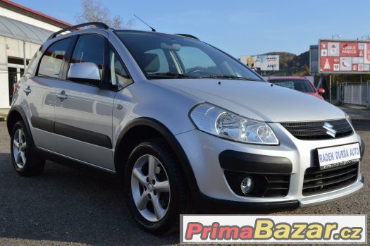 Suzuki SX4 1.6 i 4x4, KLIMA, SERVISKA – fotografie 2