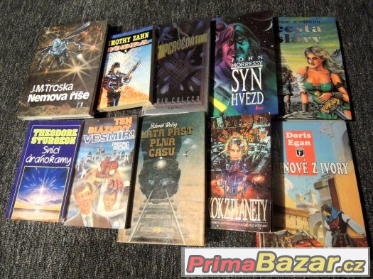 Sada 10 x sci-fi / fantasy knih / knihy (6) – fotografie 1
