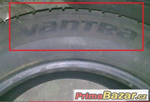 HANKOK VANTRA LT 215/60R16 C  2ks – fotografie 3