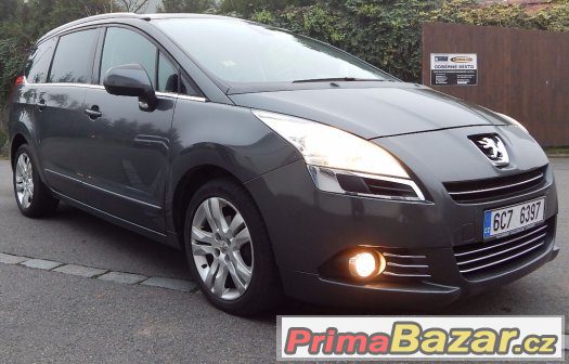 Prodám Peugeot 5008 1,6 HDI r.v.2010 7 místný – fotografie 1