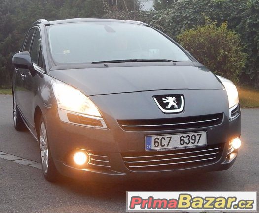 Prodám Peugeot 5008 1,6 HDI r.v.2010 7 místný – fotografie 2