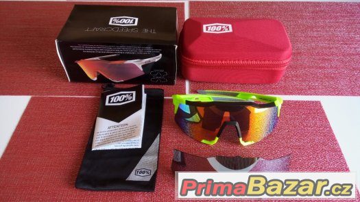 Brýle 100% Speedcraft – fotografie 1