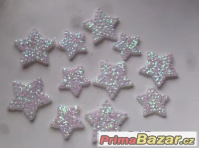 Vánoce - třpytivá dekorace