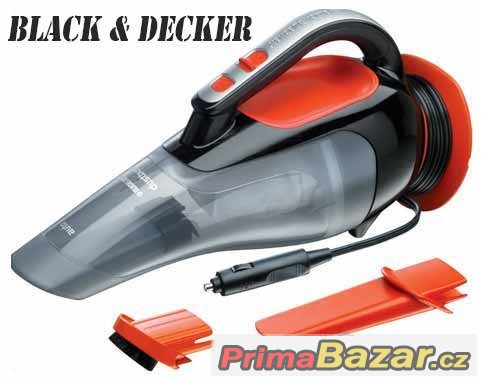 Autovysavač Black&Decker Autodustbuster ADV1210. nový – fotografie 1