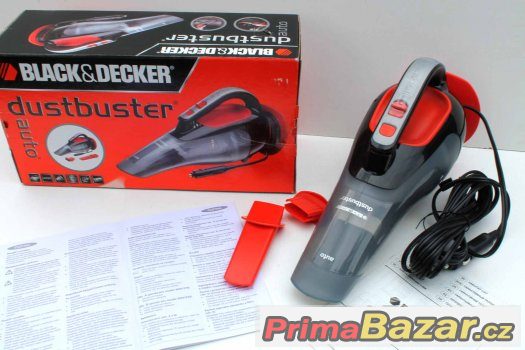 Autovysavač Black&Decker Autodustbuster ADV1210. nový – fotografie 2