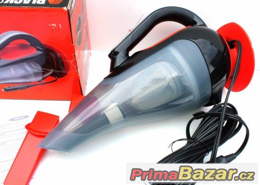Autovysavač Black&Decker Autodustbuster ADV1210. nový – fotografie 5