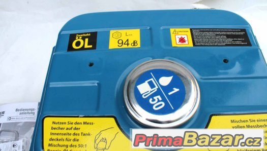 Benzinový generátor 220V/800W a 12V 4,2A – fotografie 5