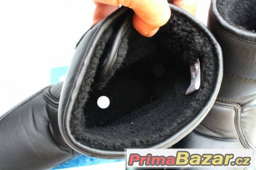 Thermo boty s drápy na led Walkmaxx Ice vel 38 – fotografie 3