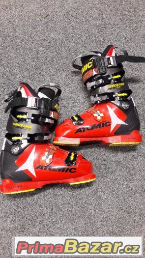 Lyžařské boty Atomic Redster Pro FIS 130 - vel 39/40 – fotografie 1