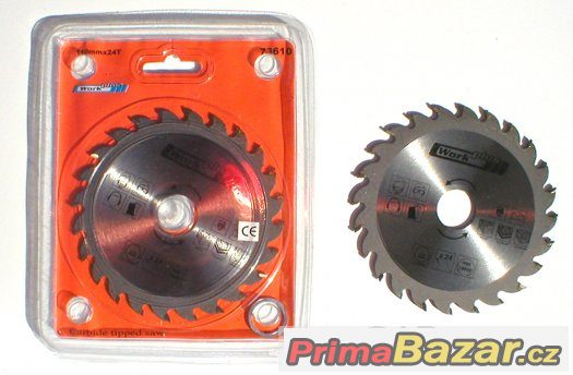Řezný kotouč na dřevo pr.110mm s karbid.nástavci – fotografie 1