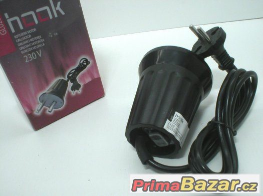 Grilovací motorek HOOK na 230Volt – fotografie 4
