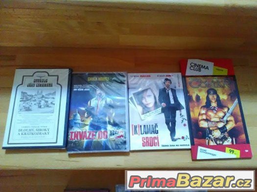 Různá DVD – fotografie 1
