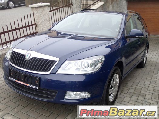 Škoda Octavia 2.0TDi CR Elegance Koup.ČR,1majitel,PO SERVISE – fotografie 1