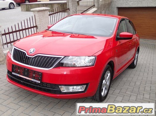 Škoda Rapid 1.6TDi 66kW Spaceback Koup.ČR,1majitel,Serv.knih – fotografie 1