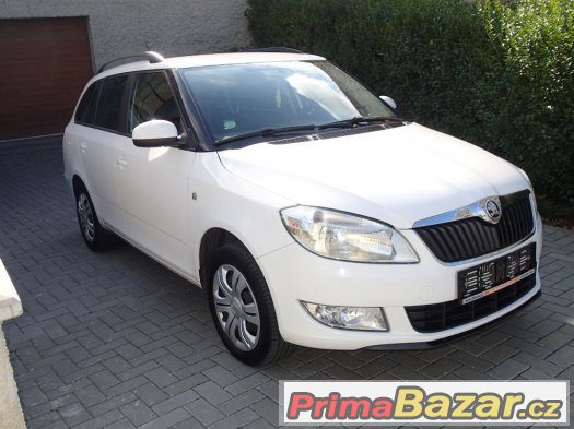 Škoda Fabia combi 1.6TDi Koup.ČR,1majitel,Serv.knih,r.v.2014 – fotografie 3
