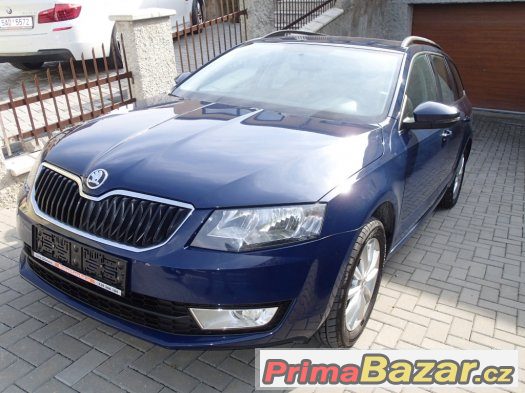 Škoda Octavia III combi 1.6TDi Koup.ČR,1maj,V ZÁRUCE Prodáno – fotografie 1