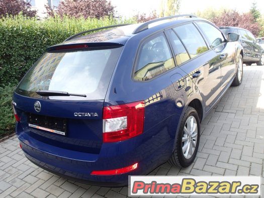 Škoda Octavia III combi 1.6TDi Koup.ČR,1maj,V ZÁRUCE Prodáno – fotografie 5