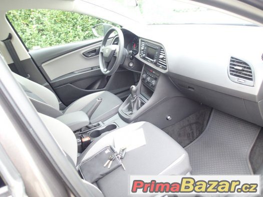 Seat LEON ST 1.6TDI Reference Koup.ČR,Servisní kniha,r.v2015 – fotografie 4